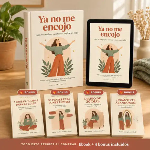 Ebook Ya no me encojo con sus 4 bonus incluidos
