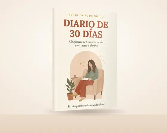 Diario de 30 días para imprimir