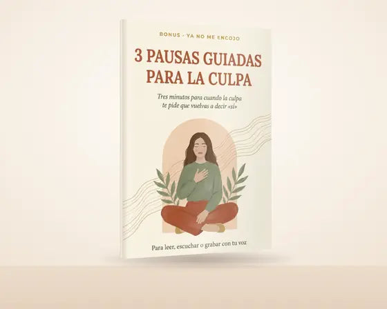 3 pausas guiadas para la culpa