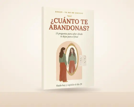 Test «¿Cuánto te abandonas?»
